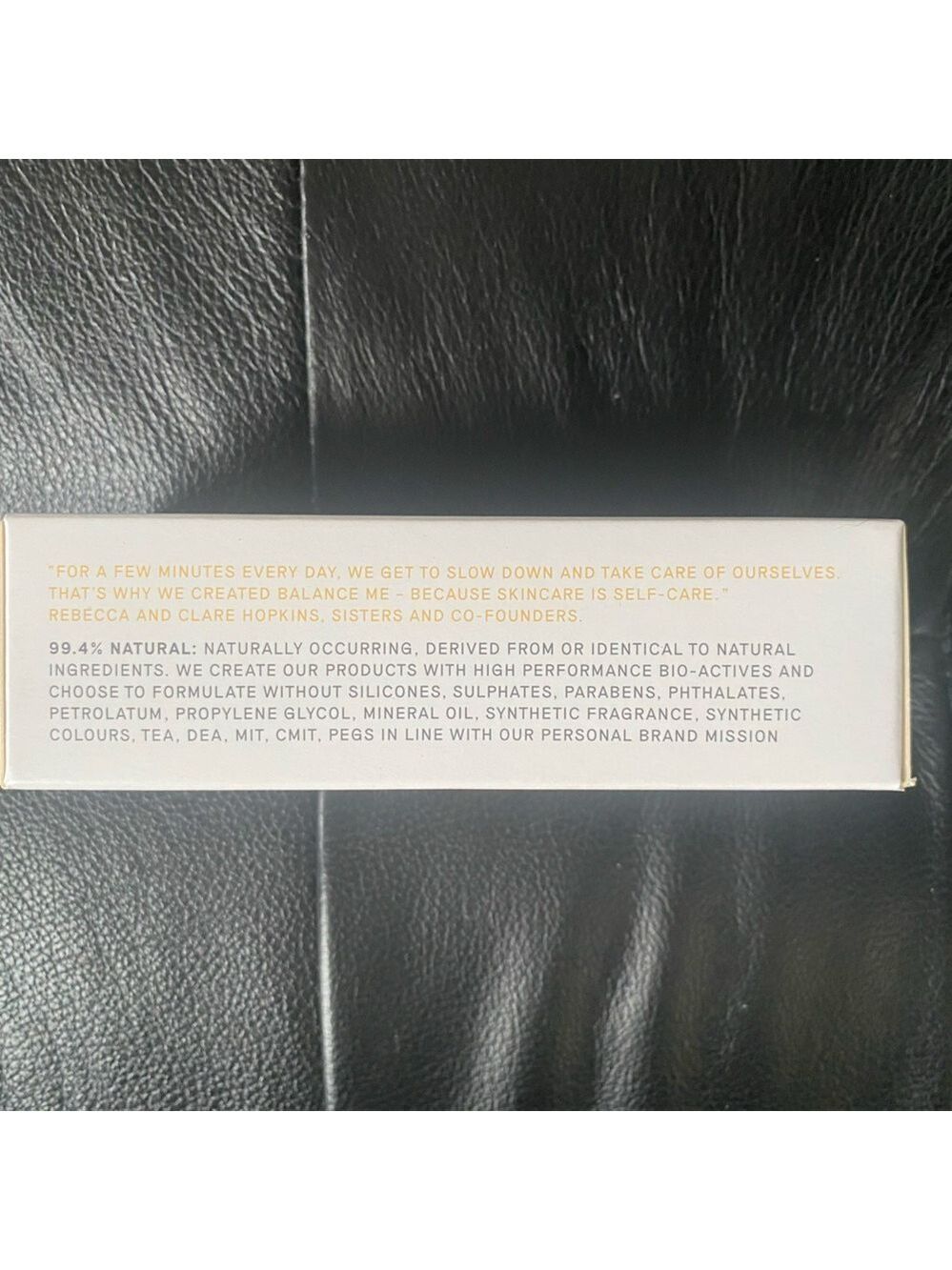 Balance Me AHA Glow Mask New In Box - Picture 5 of 10
